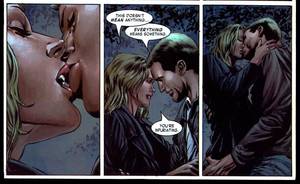 Captain America Animated Porn - Captain America #16 (2006), written by Ed Brubaker and illustrated by Mike  Perkins. (Marvel Comics)