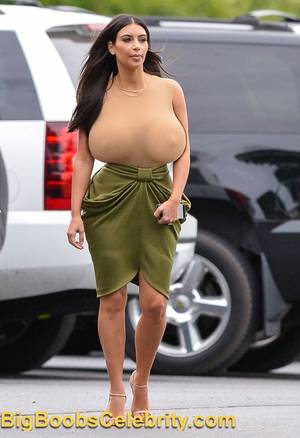 Kim Kardashian Big Tits Porn - Kim Kardashian huge tits morph by kabuka34 on DeviantArt