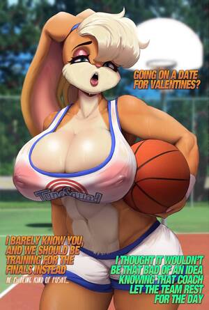 Babs Bunny Furry Porn - Lola Bunny's Valentine's Day (Space Jam) Picturd - Comics Army