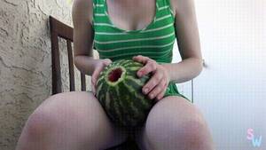 brazilian shemale fuck watermelon - Watermelon Trans Porn Gif | Pornhub.com
