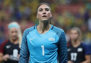 Hope Solo Vagina Porn - Rapinoe 'really disappointed' in Solo's post-Sweden comments - SBI Soccer
