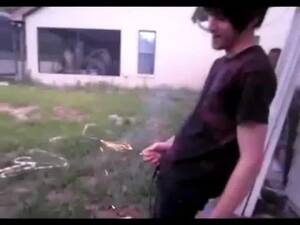 anal bottle rocket - Jackass Dick Bottle Rocket - ThisVid.com