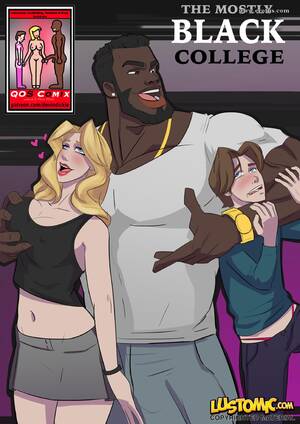 black college cum - Page 1 | lustomic_com-comics/the-mostly-black-college | Erofus - Sex and  Porn Comics