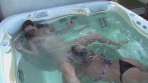 Drowning Porn - Amber and Wenona in accidental orgasm drowning