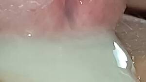 Cum Porn Close Up - Close up of Slimy Sperm watch online or download