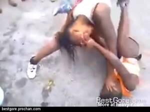 ghetto sex tapes - Intense ghetto girl fight