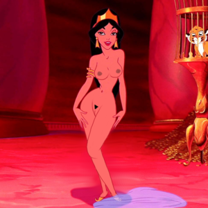 Disney Hairy Porn - Rule 34 - aladdin black hair breasts disney disney princess earrings edit  evil queen jasmine female female only hairy pussy hips human jafar harem  outfit legs lipstick long hair nipples nude open