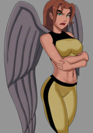 Hawkgirl Porn Comics - Character: hawkgirl - Hentai Manga, Doujinshi & Porn Comics