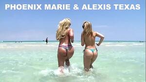 Alexis Texas Sex On The Beach - Alexis Texas and Phoenix Marie Go To The Beach, And Then Fuck! (ap8307) -  XVIDEOS.COM