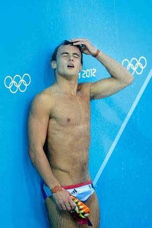 black track stars nude - The British diving star turns 19 today. So instead of giving him gifts,  let's just celebrate his beautiful presence instead.