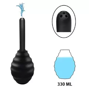Bulb Douche Syringe Porn - 330ml Bulb Container ball douche silicone enema syringe shower cleaning  head anal beads butt plug nozzle tip Hygiene tool gay - AliExpress