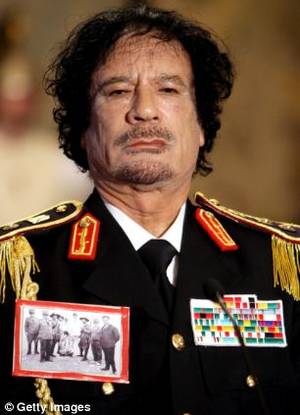 Fuck Schoolgirl Porn - Colonel Muammar Gaddafi ordered the kidnap of schoolgirls, who were kept as  sex slaves,