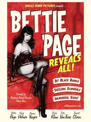 Betty Paige Sex - Bettie Page Reveals All (2012) - IMDb
