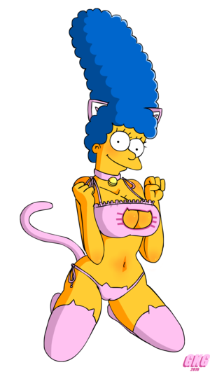 Marge Simpson Orgy - Beautiful milf Marge simpson cartoon porn for everyone | Hardcore Toon Blog