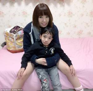 Japan Toddler - Japanese 3ft porn star who capitalises on looking like a CHILD is actually  a 24-