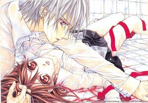 Anime Porn Softcore - Vampire Knight (is) Guilty (of being softcore porn)