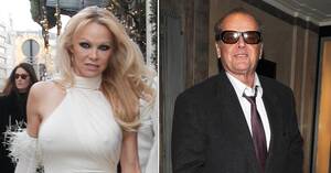 eva angelina tit fuck - Pamela Anderson Details Jack Nicholson Threesome At Playboy Mansion