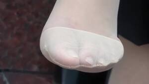 candid pantyhose feet - Candid Nylon Feet Toeclamp, uploaded by dengath