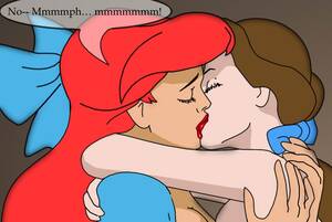 naked disney lesbians - Rule34 - If it exists, there is porn of it / ariel, belle / 938933