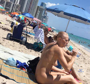 haulover beach voyeur - Pic #3 Haulover Beach July 2017 - Nude Girls, Outdoors, Beach Voyeur