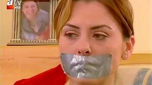 Duct Tape Mouth Girl Sexy - Top HQ Tape Mouth Sex Films - BDSMX.Tube