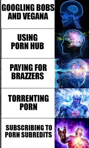 Levels Of Porn - Levels of porn consumption : r/memes