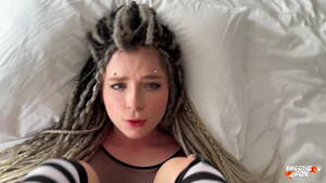 hot shemale girls with dreadlocks - Beautiful Informal Girl with Dreadlocks and Piercings Deepthroats, Rough  Fucks and Cum Swallows - XVIDEOS.COM