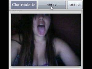 chatroulette big dick - Crazy girl from TEXAS want suck my cock and show big boobs on chatroulette  - XVIDEOS.COM