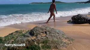 large moms naked butt beach - Free Large Butt Latin Babe mother I'd like to fuck on a Naked Beach -  Trending Porn Video - Ebony 8
