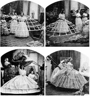 Hoop Skirt Porn - What it means to dress like a woman â€“ F Yeah History