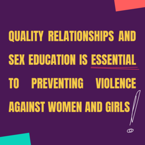 Aisha Hinds Porn - Don't politicise Relationships, Sex & Health Education, 50+ VAWG experts  warn | End Violence Against Women