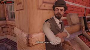 Bioshock Porn Gay - Bioshock Infinite Easter Egg - Gay Guy at the Fair? - YouTube