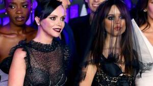 christina ricci - How Jenna Ortega and Christina Ricci Bonded Over Wednesday Addams â€“ NBC Los  Angeles