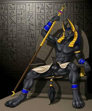 Egyptian Female Anubis Furry Porn - anthro anubis ass balls barepaws canine egyptian egyptian mythology  erection furry furry only humanoid penis jackal looking at viewer male male  only ...
