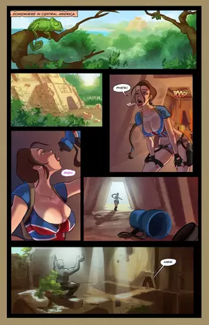 Lara Croft Sex Comic Anal - Lara Croft sex comics