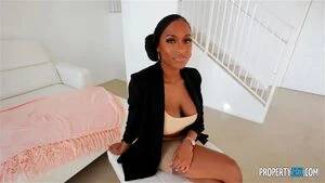 Ebony Business Lady - Watch Black Business Woman - Sarai Minx, Property Sex, Milf Porn - SpankBang