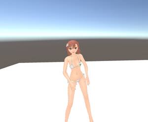 cartoon sexy bikini - Pretty & Sexy Dancing Anime Bikini Girl Demo App PornulusRift HentaiGirl VR  porn video vrporn.