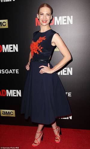 January Jones Porn - Hire Actress January Jones for your Event | PDA Speakers