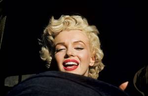 3d Blonde Boy Porn - Marilyn Monroe in Korea