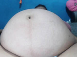 massive pregnant bbw - BBW with a huge pregnant belly
