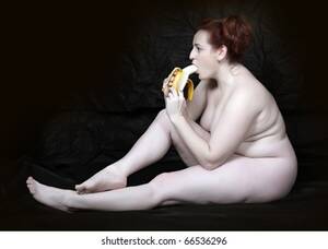 funny naked fat black lady - Fat Woman Eating Banana Stock Photos - 819 Images | Shutterstock