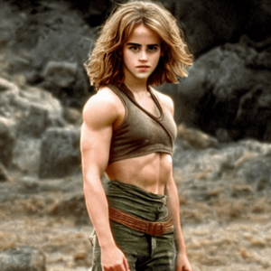 Emma Watson Hardcore Porn - Emma Watson in Rambo III (1988) : r/StableDiffusion