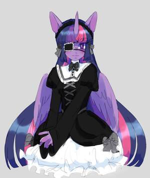Goth Twilight Sparkle Porn - 281084 - safe, artist:exxi00, twilight sparkle (mlp), alicorn, equine,  fictional species, mammal, pony, anthro, friendship is magic, hasbro, my  little pony, 2023, anthrofied, bottomwear, clothes, dress, eyepatch,  feathered wings, feathers, female, goth