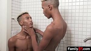 black twins sucking - Black twin stepbrothers fucking their Stepdad in ebony threesome -  XVIDEOS.COM