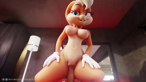Babs Bunny Furry Porn - Furry porn with Lola Bunny from Space Jam - XNXX.COM