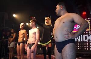 naked forced undress - Met Police officers warned not to strip naked at G-A-Y's Porn Idol