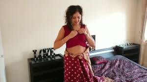 hot indian pussy in sarees - Indian Red Saree Bhabhi Caught Watching Porn by Devar Fuck Desi Hindi Audio  - Pornhub.com