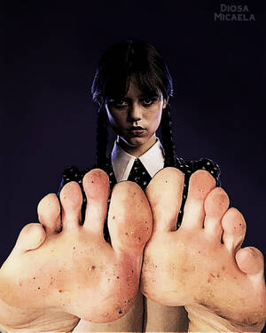 Janna Sexy Feet - Wednesday's feet by DiosaMicaela on DeviantArt
