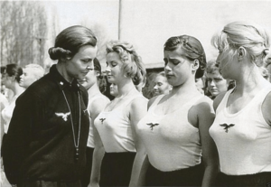 1940s German Girl - Nazi torpedo inspection, Hamburg Germany, 1937 : r/fakehistoryporn