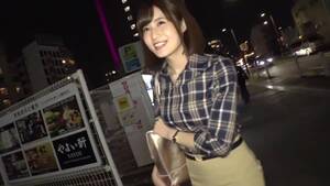 japanese street sex - Japanese girl gets picked up on the city streets at night